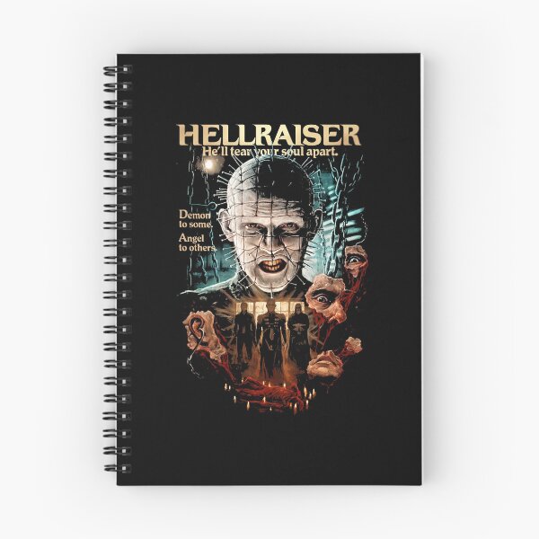 Item preview, Retro Hellraiser Horror Movie designed and sold by JsWoot.
