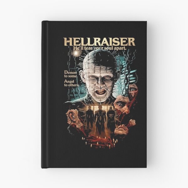 Item preview, Retro Hellraiser Horror Movie designed and sold by JsWoot.