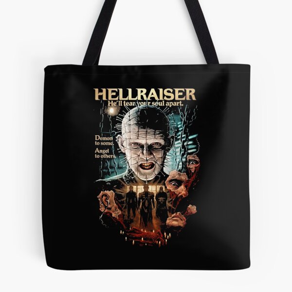 Item preview, Retro Hellraiser Horror Movie designed and sold by JsWoot.