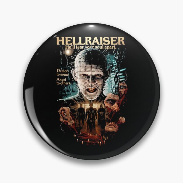 Item preview, Retro Hellraiser Horror Movie designed and sold by JsWoot.