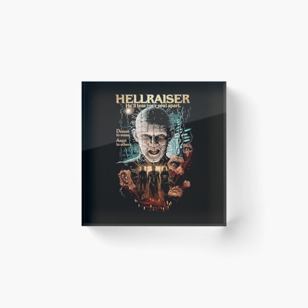 Item preview, Retro Hellraiser Horror Movie designed and sold by JsWoot.