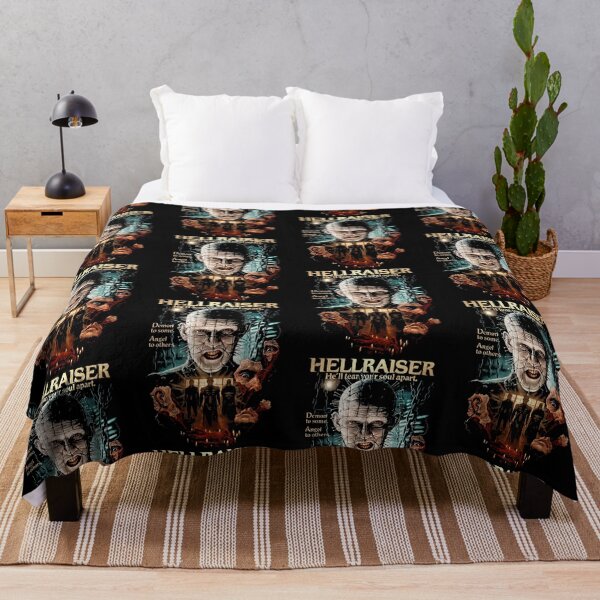 Item preview, Retro Hellraiser Horror Movie designed and sold by JsWoot.