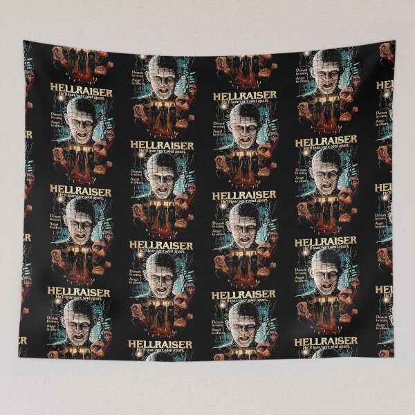 Item preview, Retro Hellraiser Horror Movie designed and sold by JsWoot.