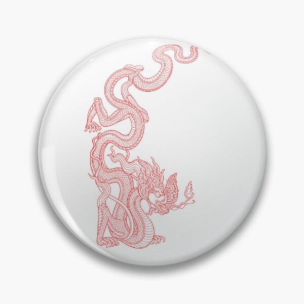 Item preview, Red Vietnamese Dragon designed and sold by Rising Drake.