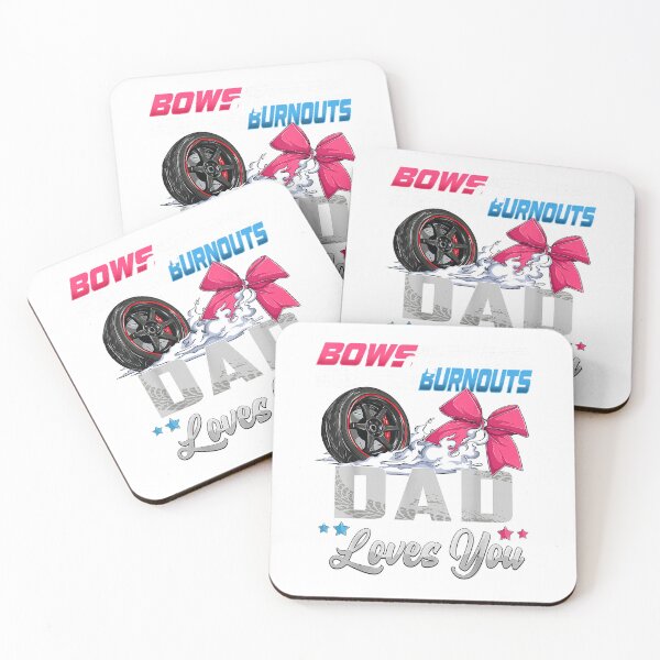 Item preview, burnouts or bows gender reveal Party Announcement Dad T-Shirt designed and sold by Dreamers333.