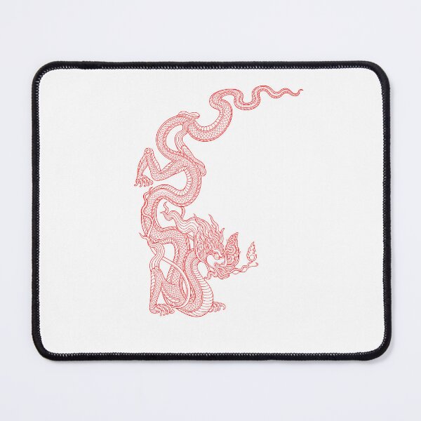 Item preview, Red Vietnamese Dragon designed and sold by Rising Drake.
