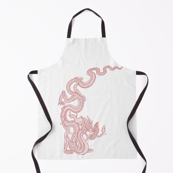 Item preview, Red Vietnamese Dragon designed and sold by Rising Drake.