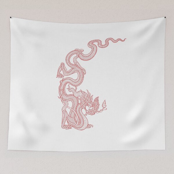 Item preview, Red Vietnamese Dragon designed and sold by Rising Drake.