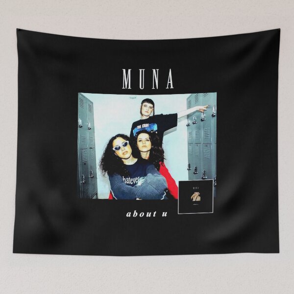 Item preview, Muna Band Save The World Album Pollstar Life's So Fun Tour designed and sold by garrett11864.