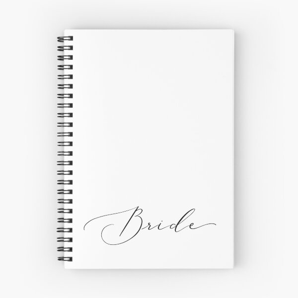 Item preview, Elegant Bride (Black Script/Cursive) designed and sold by S-NettiThings.