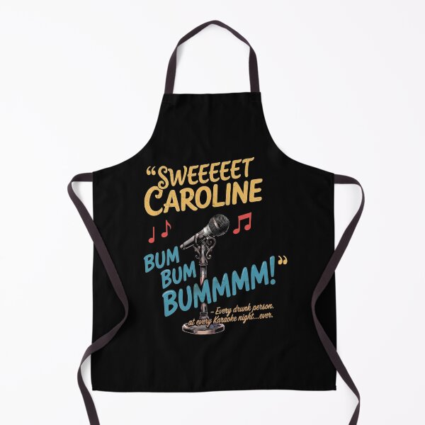 Item preview, Sweet Caroline Bum Bum Bum! designed and sold by Sticker Up.