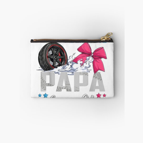 Item preview, burnouts or Bows Gender Reveal Party Announcement Papa T-Shirt designed and sold by Atros.