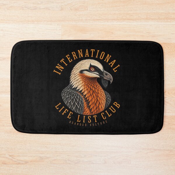 Item preview, Bearded Vulture – International Life List Club designed and sold by American Fieldmark Studio.