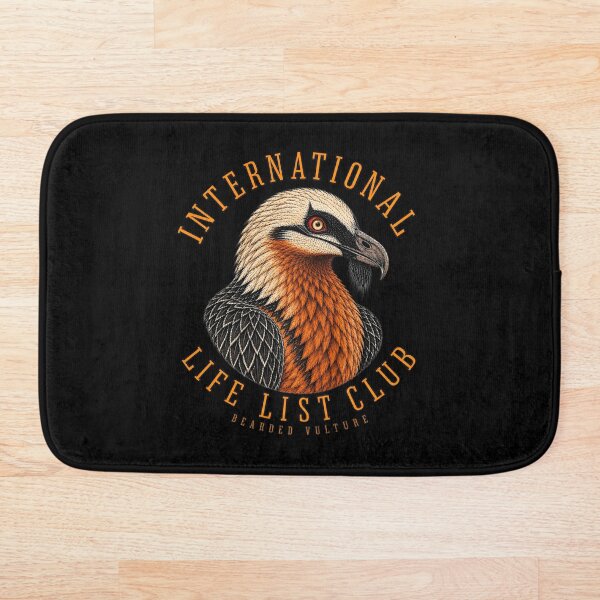 Artikelvorschau, Bearded Vulture – International Life List Club entworfen und verkauft von American Fieldmark Studio.