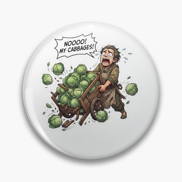 Item preview, No Cabbages designed and sold by Tiffany Roy.