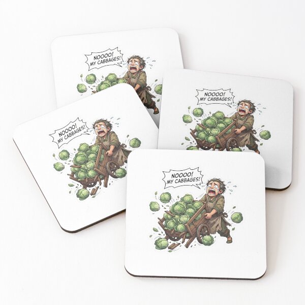 Item preview, No Cabbages designed and sold by Roy & Tiffany.