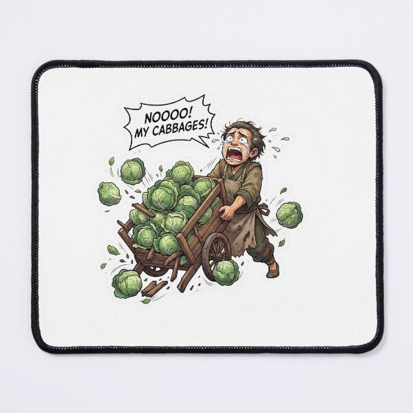 Item preview, No Cabbages designed and sold by Tiffany Roy.