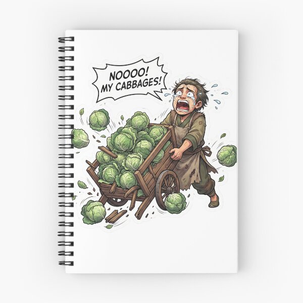 Item preview, No Cabbages designed and sold by Roy & Tiffany.