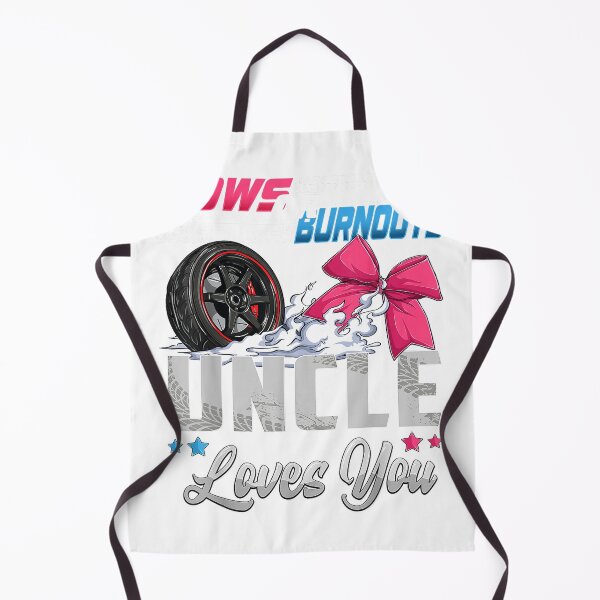 Item preview, burnouts or Bows Gender Reveal Party Announcement Uncle T-Shirt designed and sold by Djtahar15.