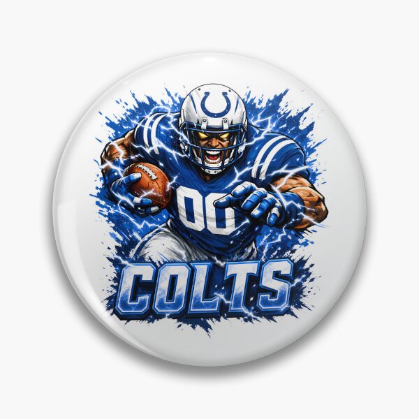Artikelvorschau, Indianapolis Colts Football-Fan #0209 entworfen und verkauft von GLUVY-THEME.