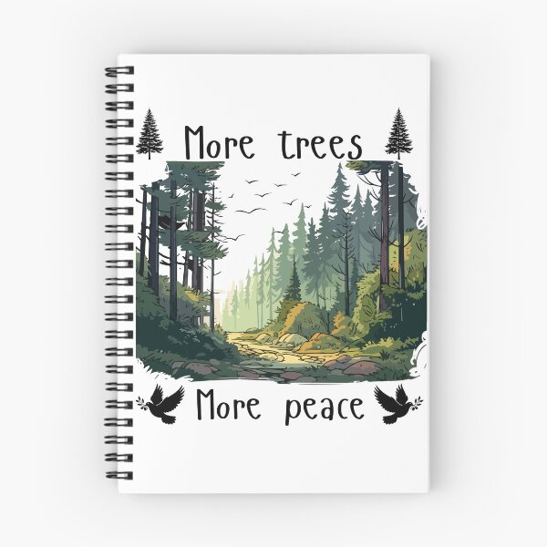 Item preview, More Trees More Peace designed and sold by demigots.