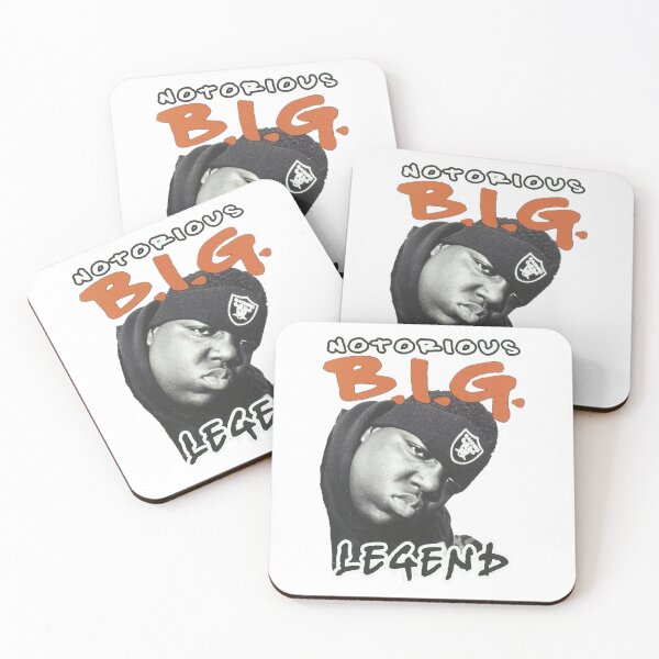 Item preview, The Notorious BIG Retro 90s Hip Hop Legend designed and sold by Mnx6.