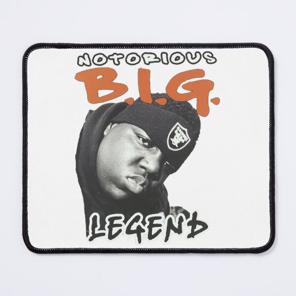 Item preview, The Notorious BIG Retro 90s Hip Hop Legend designed and sold by Mnx6.