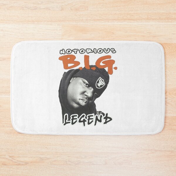 Item preview, The Notorious BIG Retro 90s Hip Hop Legend designed and sold by Mnx6.