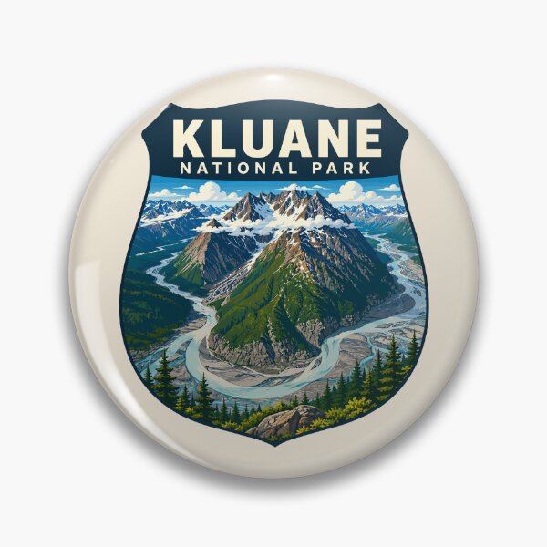 Item preview, Kluane National Park | Yukon Canada Mountain Adventure Design designed and sold by Gideon Emmerich.