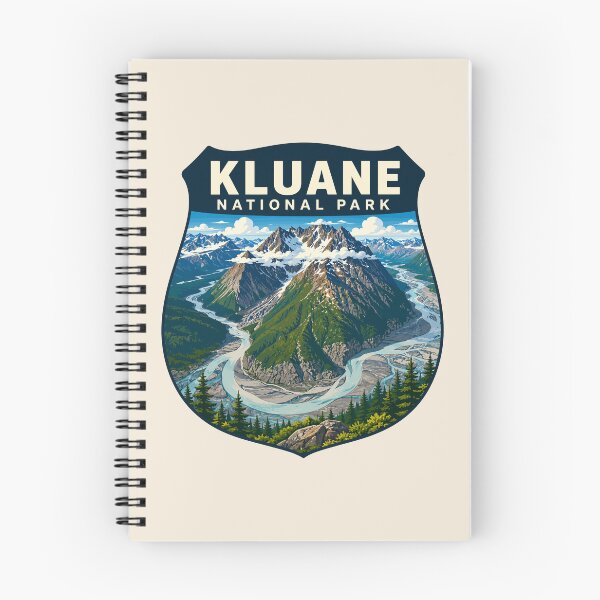 Item preview, Kluane National Park | Yukon Canada Mountain Adventure Design designed and sold by Gideon Emmerich.