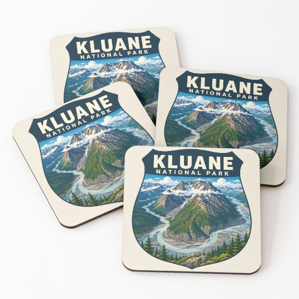 Item preview, Kluane National Park | Yukon Canada Mountain Adventure Design designed and sold by Gideon Emmerich.