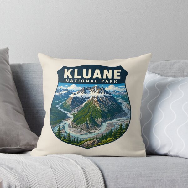 Item preview, Kluane National Park | Yukon Canada Mountain Adventure Design designed and sold by Gideon Emmerich.