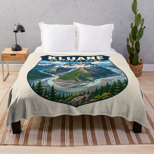 Item preview, Kluane National Park | Yukon Canada Mountain Adventure Design designed and sold by Gideon Emmerich.