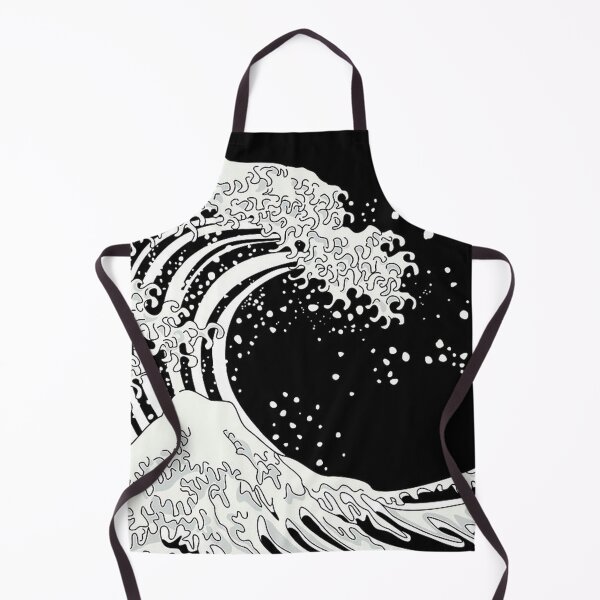 Item preview, Black and White Great Wave 2 designed and sold by JasonLSmith.