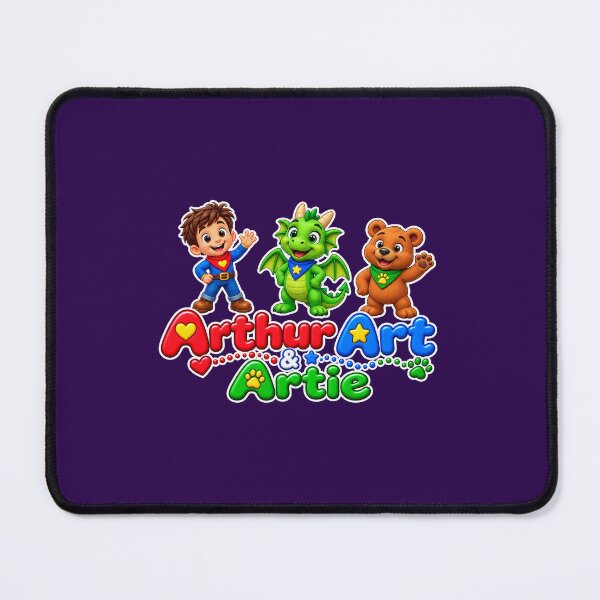 Item preview, Arthur, Art, and Artie  designed and sold by TheFatherOfArt.