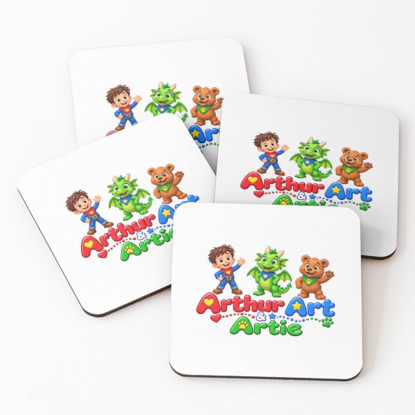 Item preview, Arthur, Art, and Artie  designed and sold by TheFatherOfArt.
