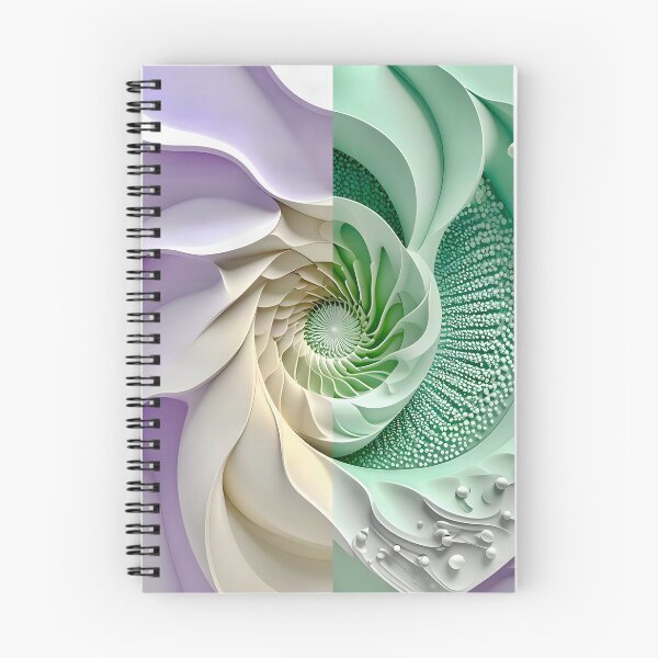 Item preview, Duality of Mint Waves and Lavender Beads designed and sold by Vicky Brago-Mitchell®.