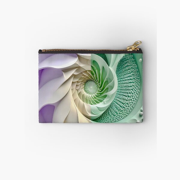 Item preview, Duality of Mint Waves and Lavender Beads designed and sold by Vicky Brago-Mitchell®.