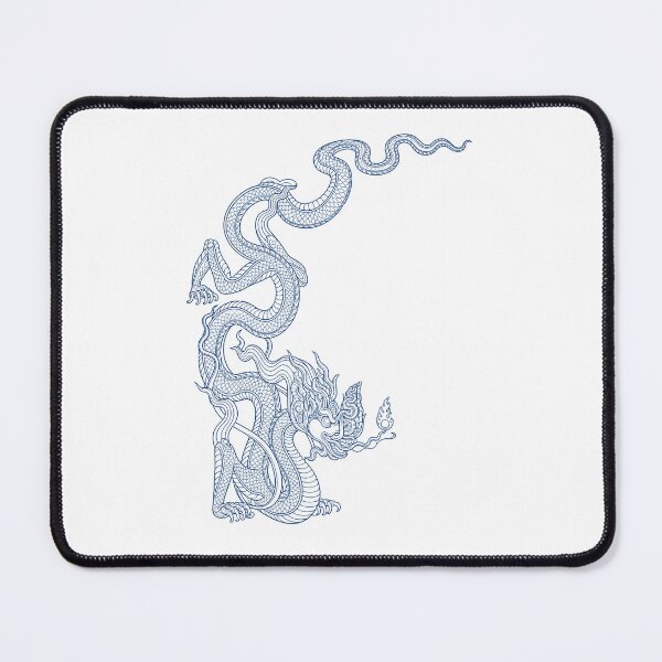 Item preview, Azure Vietnamese Dragon designed and sold by Rising Drake.