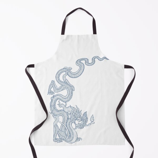 Item preview, Azure Vietnamese Dragon designed and sold by Rising Drake.