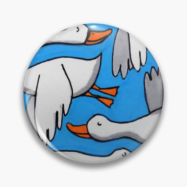 Item preview, Flock of Geese! designed and sold by Ashleigh O'Lynn.