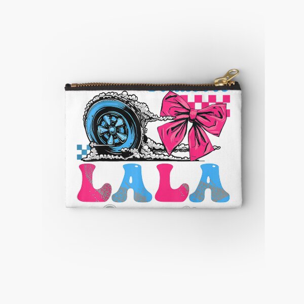 Item preview, Burnouts or Bows Lala Loves You Gender Reveal Party T-Shirt designed and sold by gidget-gadget.