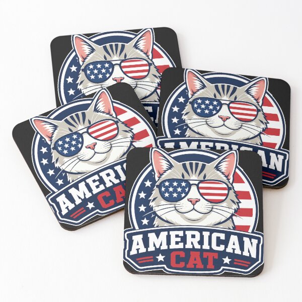 Item preview, American Cat designed and sold by vendearof.