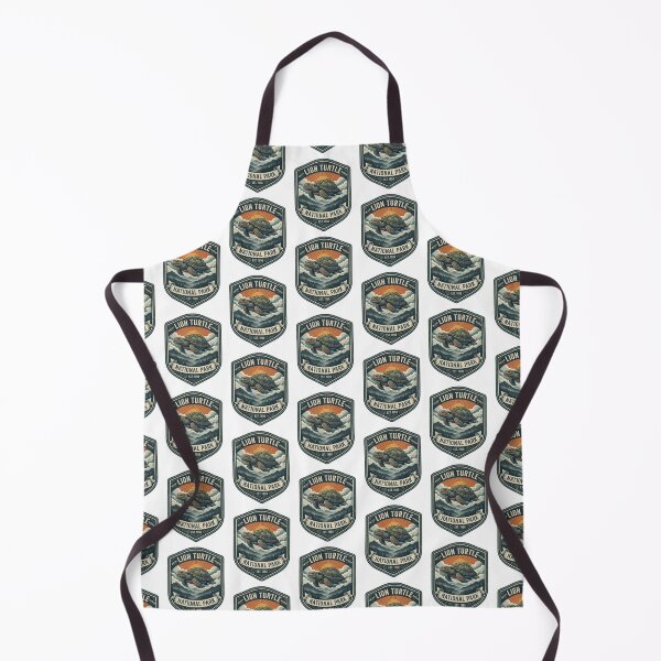 Item preview, Lion Turtle Crest designed and sold by Tiffany Roy.