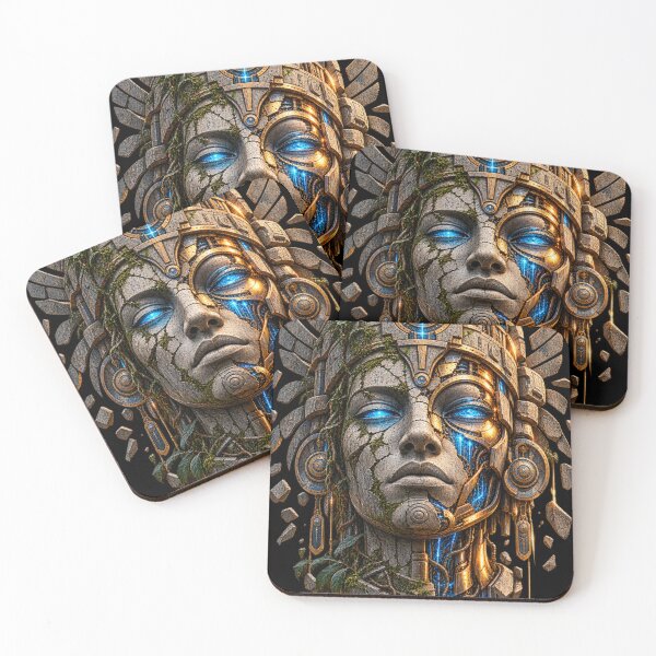 Item preview, Ancient Future — Rise of the Forgotten Machine designed and sold by Kicor.