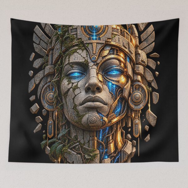 Item preview, Ancient Future — Rise of the Forgotten Machine designed and sold by Kicor.