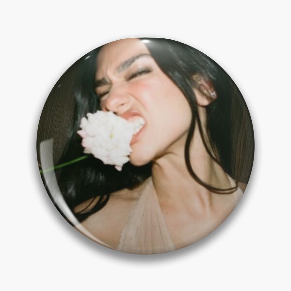 Item preview, dua lipa sticker designed and sold by valitzine.
