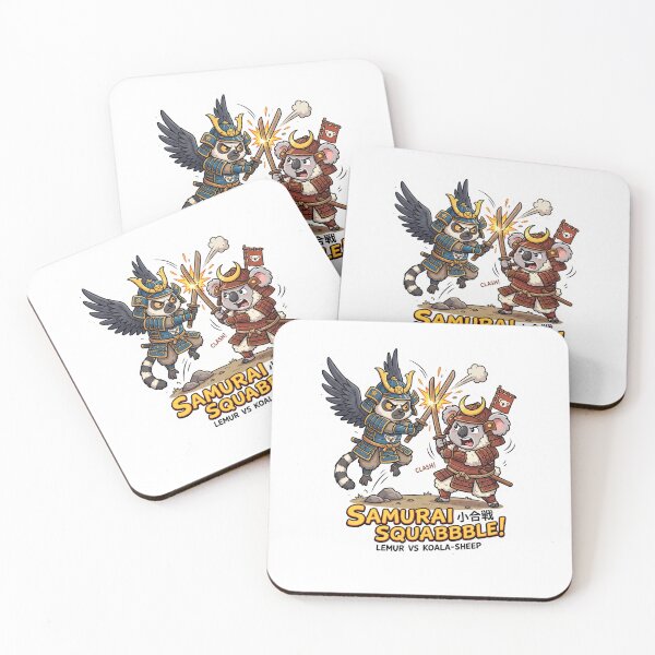 Item preview, Samurai Squabble designed and sold by Roy & Tiffany.