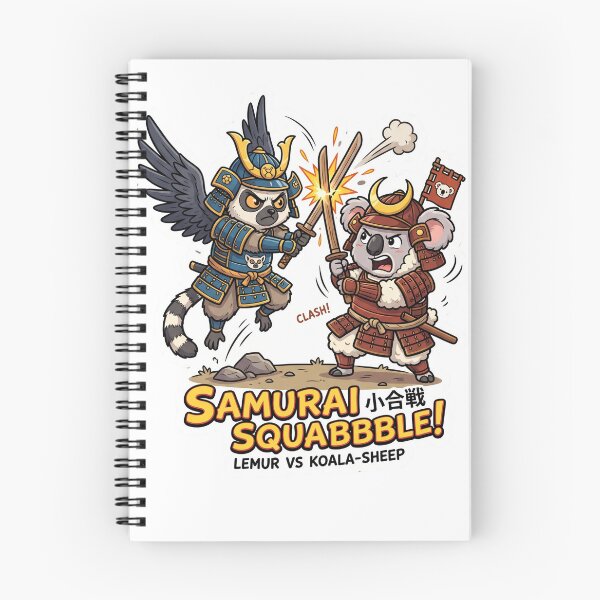 Item preview, Samurai Squabble designed and sold by Roy & Tiffany.