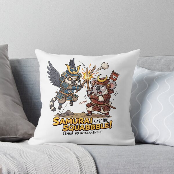 Item preview, Samurai Squabble designed and sold by Roy & Tiffany.